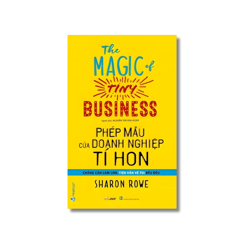 Phép mầu của doanh nghiệp tí hon - Sharon Rowe 724118