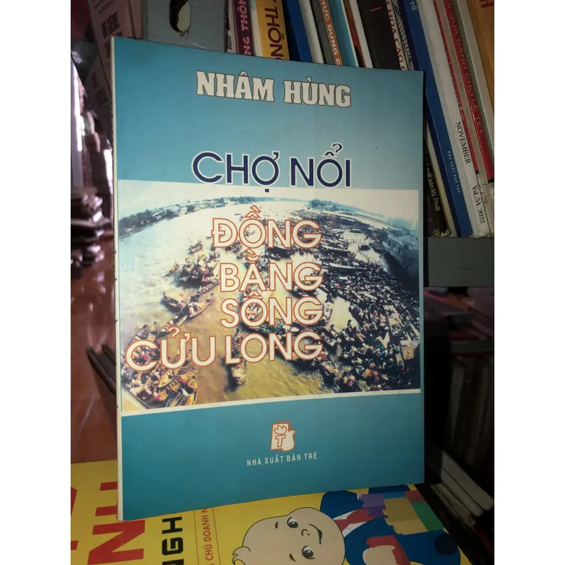 Chợ nổi Đồng bằng sông Cửu Long - Nhâm Hùng 730757