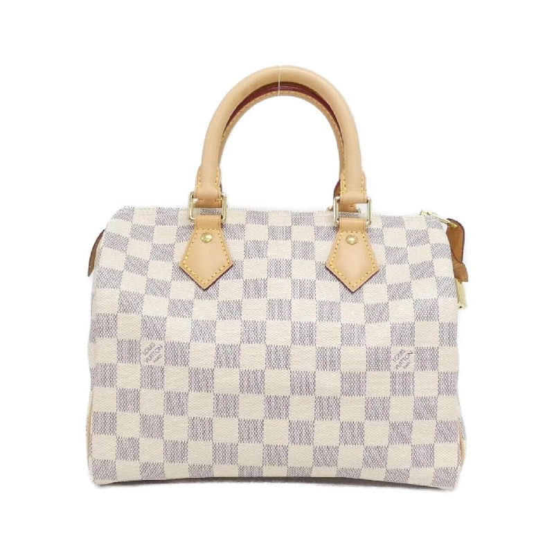 Túi xách Boston Louis Vuitton Damier Azur Speedy 25cm N41371 615315