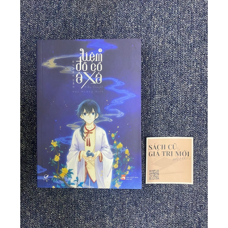 Tiệm đồ cổ á xá (1-5) 519477