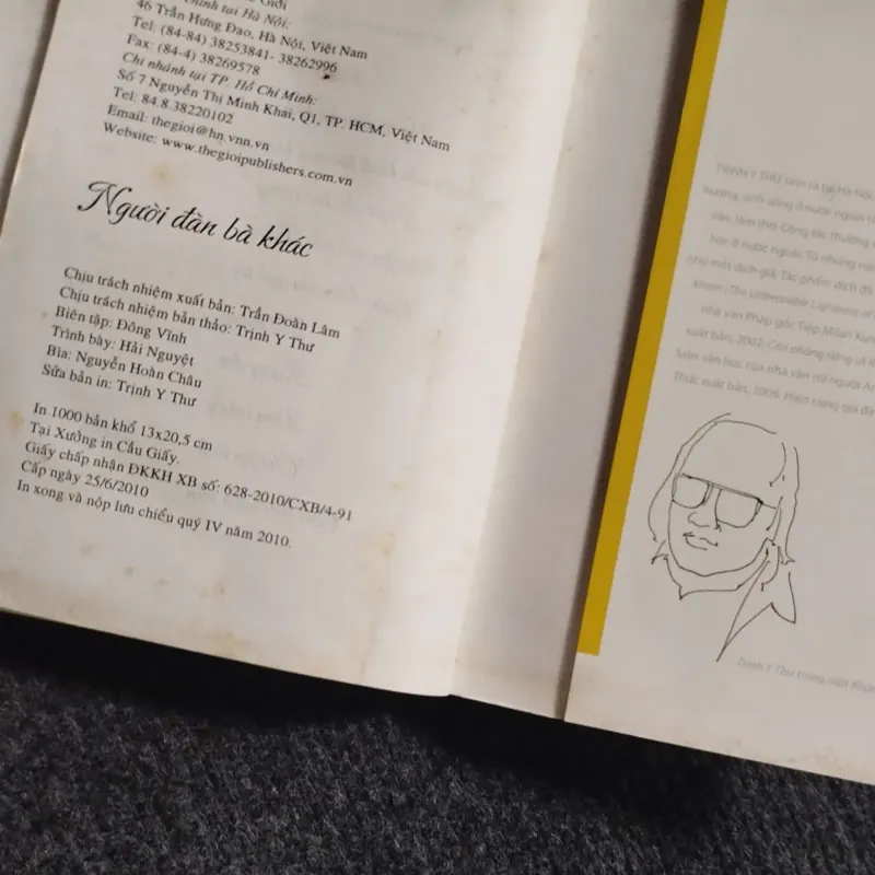 Người đàn bà khác- của tác giả Trịnh Y Thư, 1023102