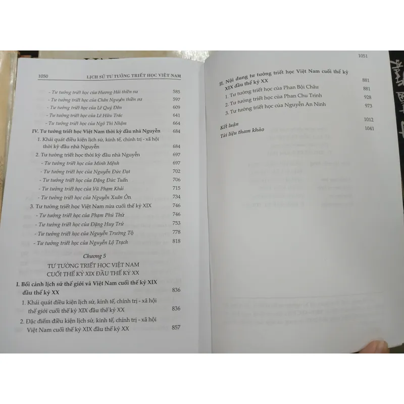 LỊCH SỬ TƯ TƯỞNG TRIẾT HỌC VIỆT NAM - DOÃN CHÍNH 720793