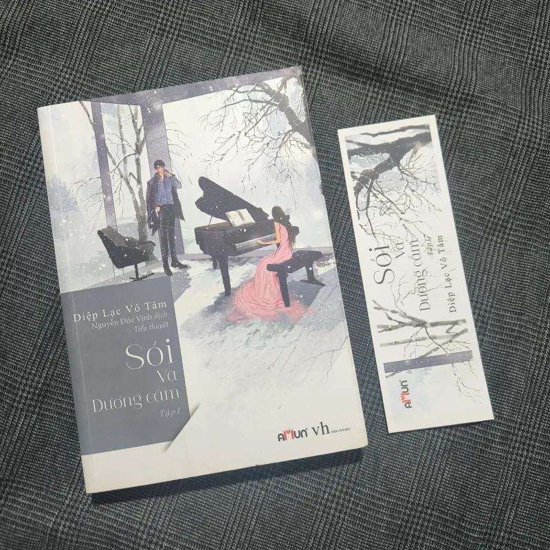 Sói và dương cầm (Tập 1) - Diệp Lạc Vô Tâm - Tặng kèm bookmark - Giá bìa 108k 751193