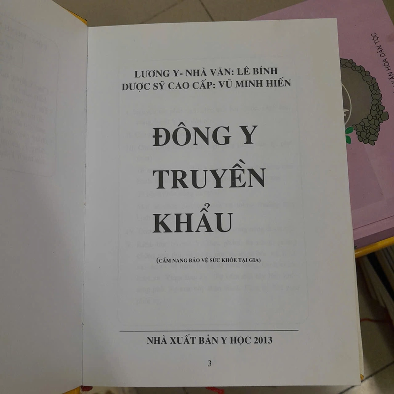 ĐÔNG Y TRUYỀN KHẨU - Lê Bính , Vũ Minh Hiến 455511