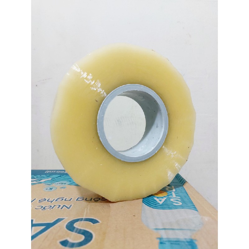 Băng keo lớn lõi nhựa trong (1kg/cuộn) HCM0310 80924