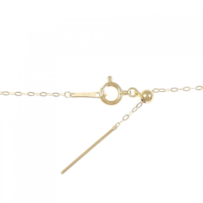 Dây chuyền kim cương K18YG 0.30CT - Hàng hiệu Chính hãng 858855