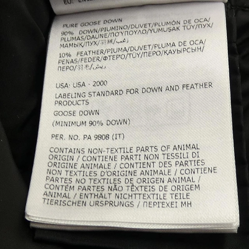 MONCLER CUPIDONE Áo khoác lông - Hàng hiệu Authentic 819040