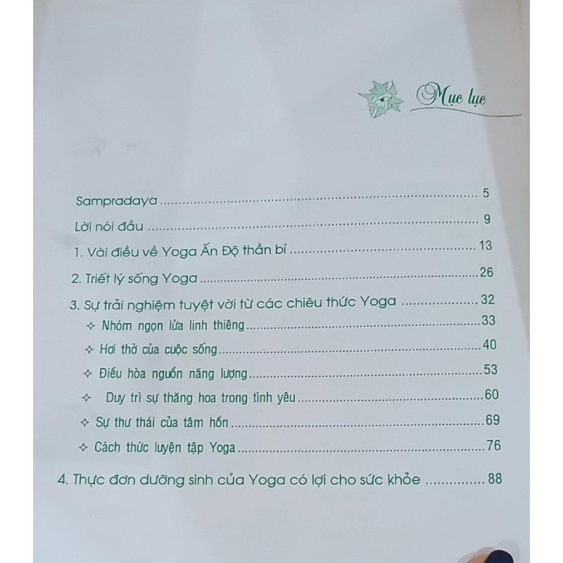 Yoga Ấn Độ Cho Nam Giới - Lương Đóa 1067517