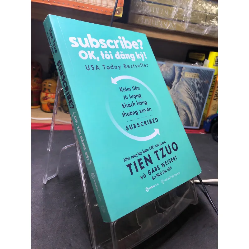 Subscribe? Ok tôi đăng ký 2019 mới 90% bẩn bụi Tien Tzuo HPB2806 KỸ NĂNG Blogmeo21025 578914