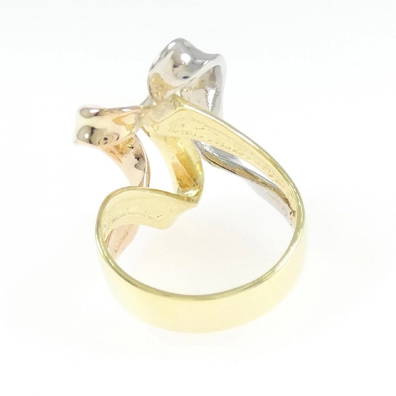 Nhẫn K18YG/PT900/K18PG - Hàng hiệu Authentic 851920