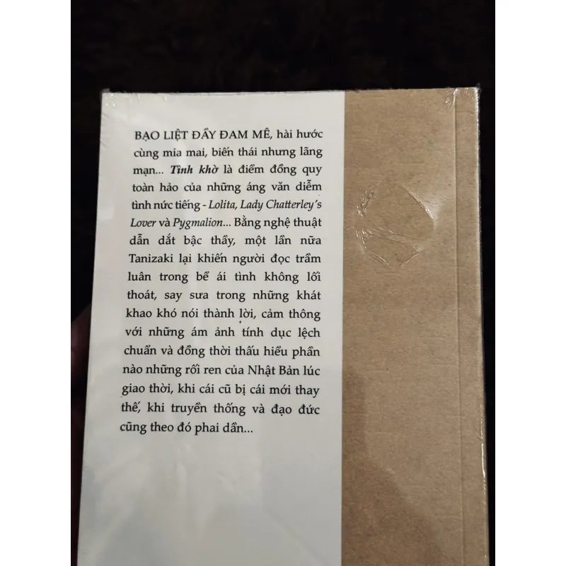 Tình khờ - Tanizaki 718444