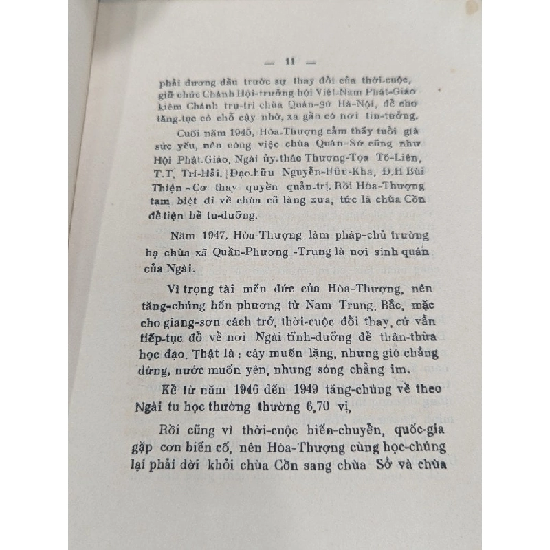 Hoà Thượng Tuệ Tạng và lá tâm thư 776369