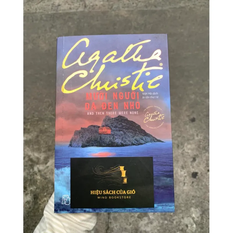 Mười người da đen nhỏ - Agatha Christie 594712