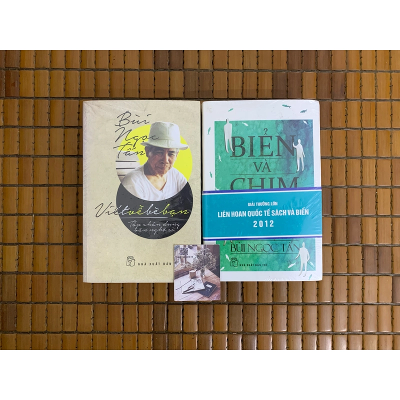 Bùi Ngọc Tấn Viết về bè bạn, Biển và chim bói cá 532693