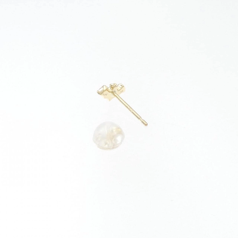 Bông tai kim cương K18YG một bên 0.02CT - Hàng hiệu Chính hãng 877422