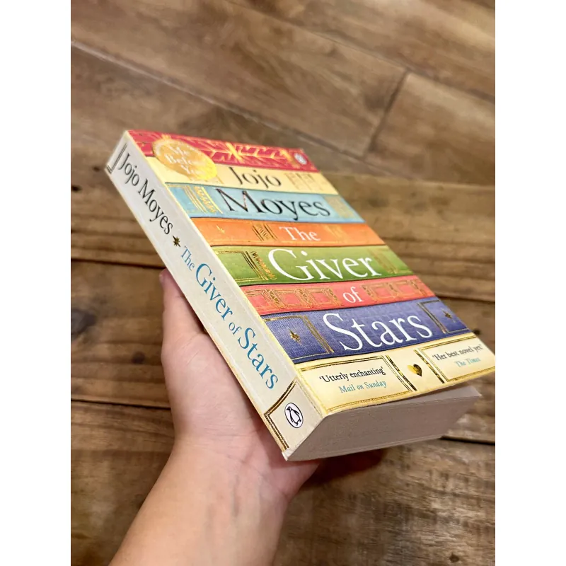 The Giver of Stars - Jojo Moyes 737155