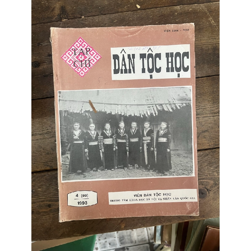 Tạp Chí Dân Tộc Học - Viện Dân Tộc Học (Viện KHXH Việt Nam) 458008