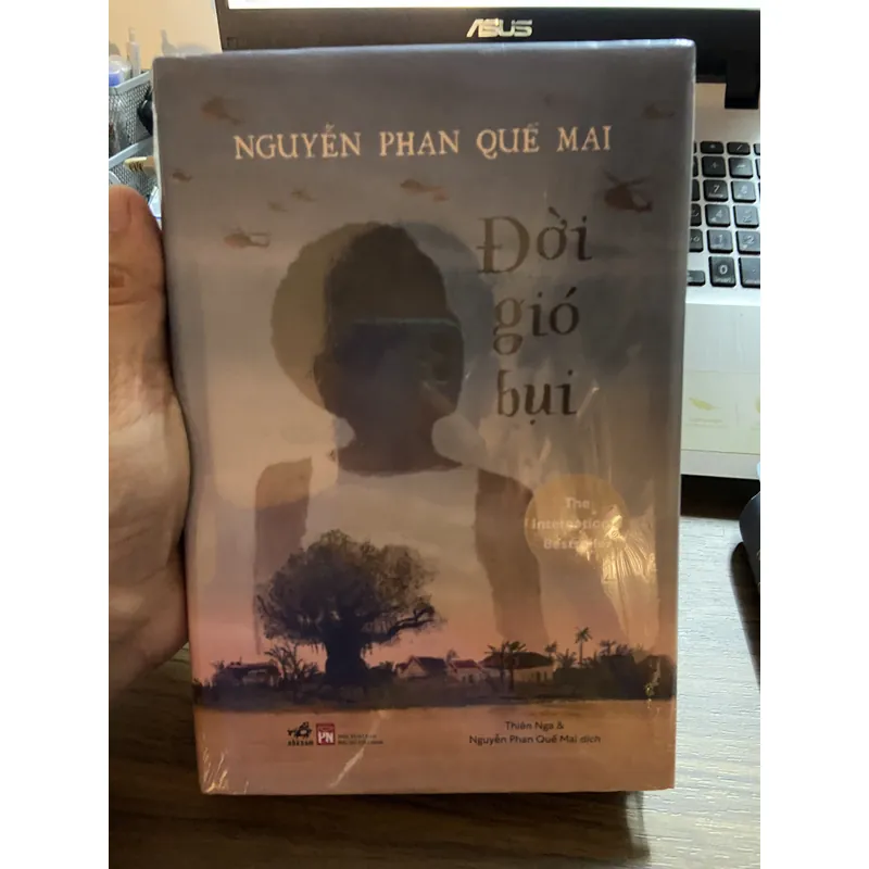Đời Gió Bụi - bìa cứng, có chữ ký tác giả 732061