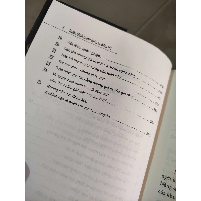 Trước bình minh luôn là đêm tối - Thành công trước tuổi 30HCM01/03 910413