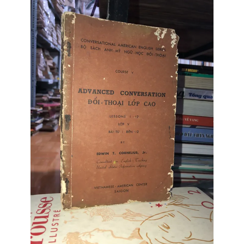 Advanced conversation - Đối thoại lớp cao lớp V bài từ 1 đến 12 797921