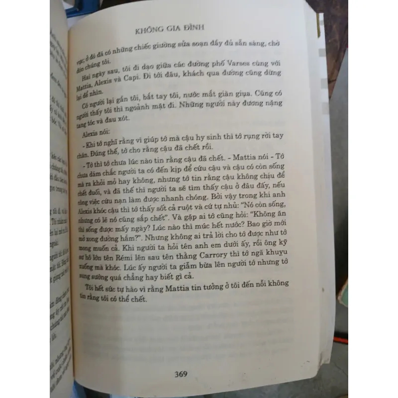 KHÔNG GIA ĐÌNH - HECTOR MALOT (HUỲNH LÝ DỊCH) 1038399