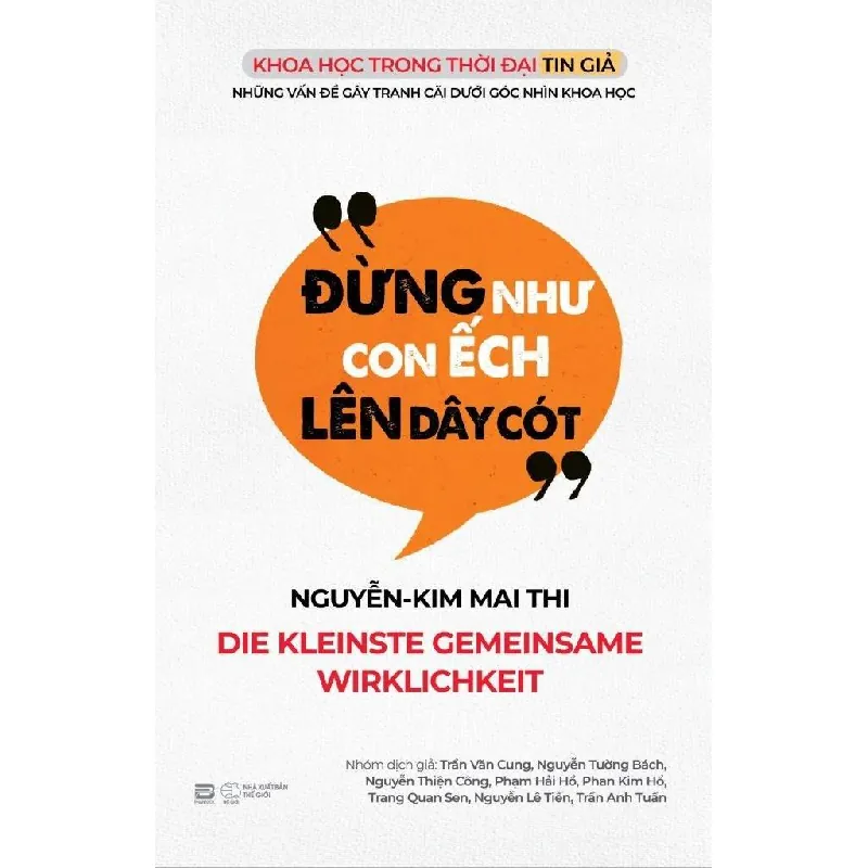 [Sách Cũ SCGR] Đừng Như Con Ếch Lên Dây Cót Nguyễn-Kim Mai Thi - PhanBooks KỸ NĂNG 682654