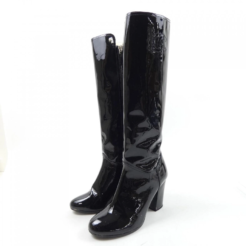 Giày bốt dài CHANEL 663597