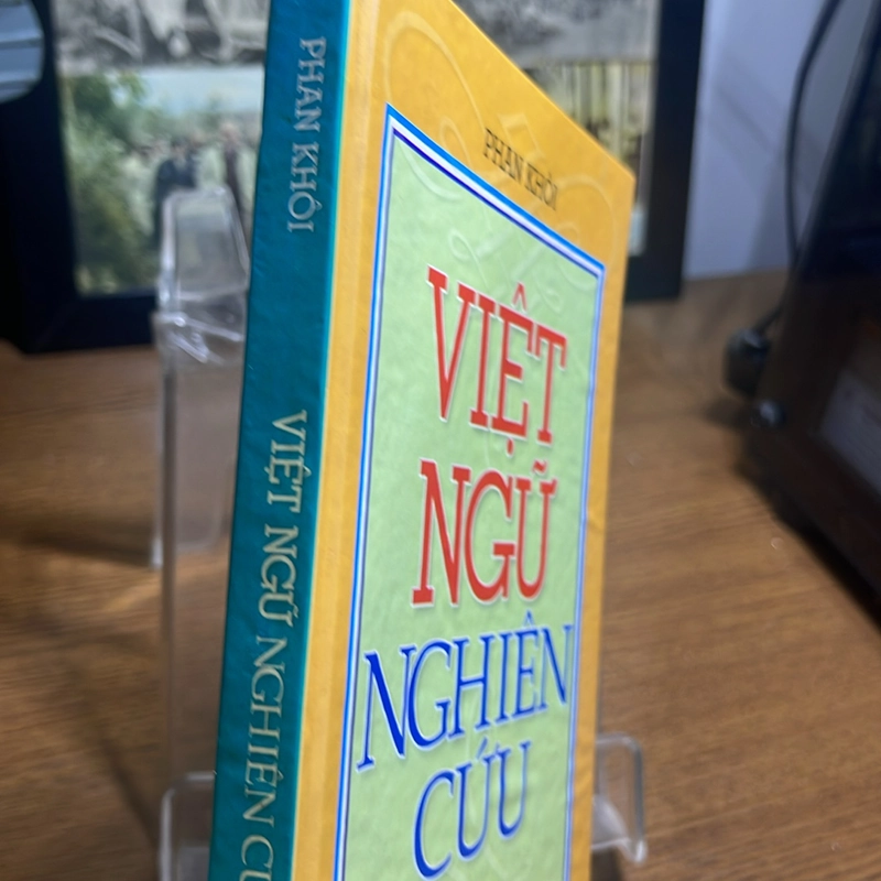 Việt ngữ nghiên cứu Phan Khôi 508231