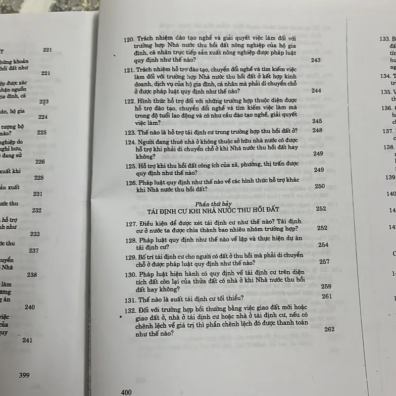 [đất đai] Những điều cần biết về bồi thường, hỗ trợ, trái định cư khi nhà nước thu hồi đất 559436