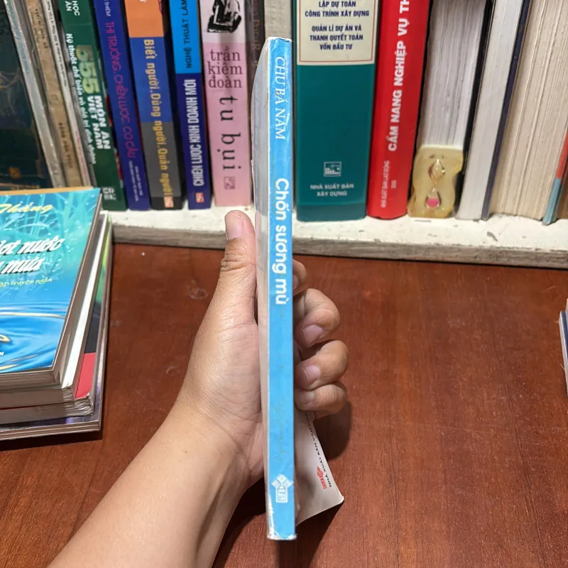 II Tập Truyện Và Ký: Chốn Sương Mù - Chu Bá Nam - 2003 785608