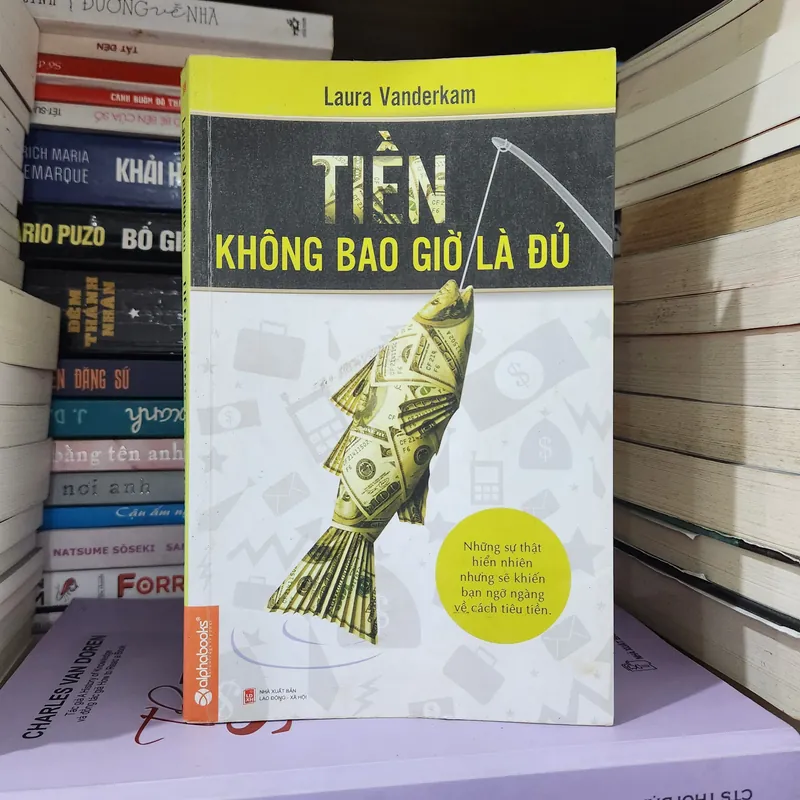 Tiền không bao giờ là đủ - Laura Vanderkam 601420