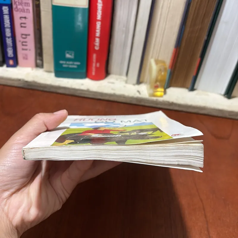 II Sách Thiếu Nhi: Hương Cỏ Mật - Bùi Văn Lam - 2002 782357