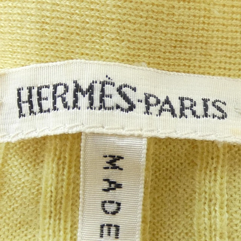 Áo khoác cardigan HERMES H-button - Hàng hiệu Chính hãng 772905
