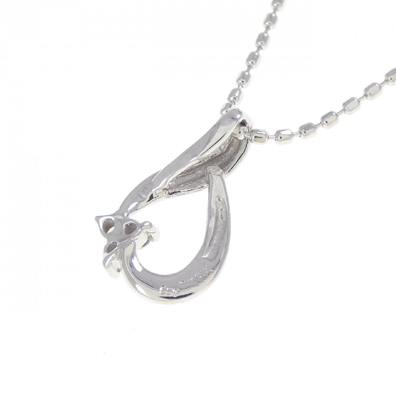 K10WG Dây chuyền kim cương 0.03CT - Hàng hiệu Authentic 859792