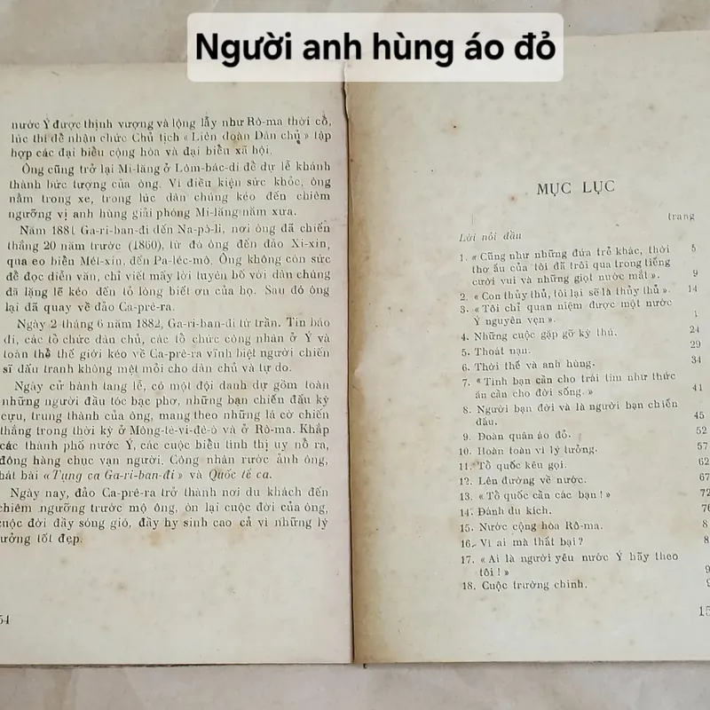 Người anh hùng áo đỏ người Ý Giuseppe Garibaldi 708936