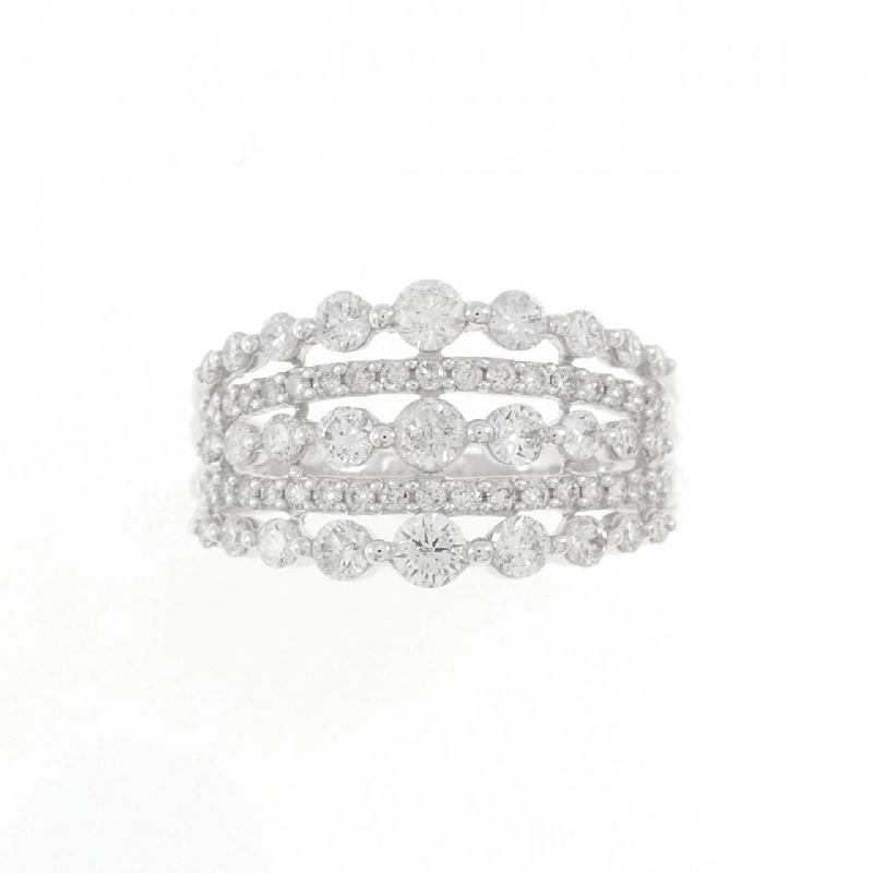 Nhẫn kim cương K18WG 1.00CT - Hàng hiệu Authentic 856119