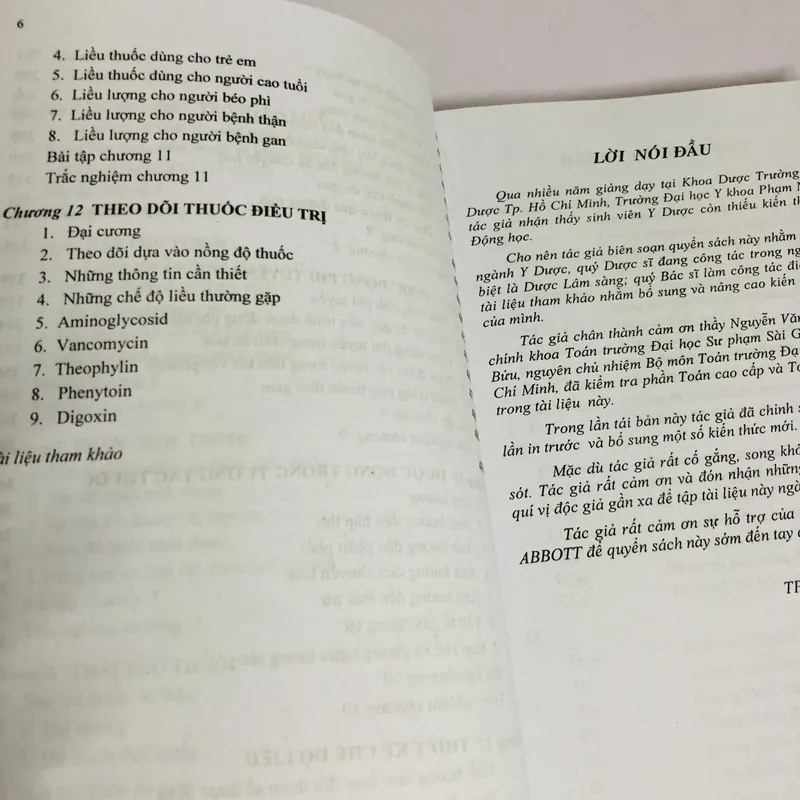 DƯỢC ĐỘNG HỌC LÂM SÀNG  707198