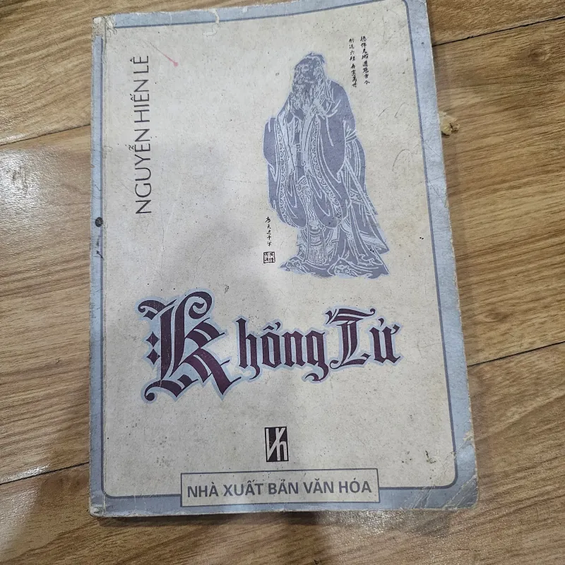 Khổng tử (rách nhẹ ở bìa)
40k 780190