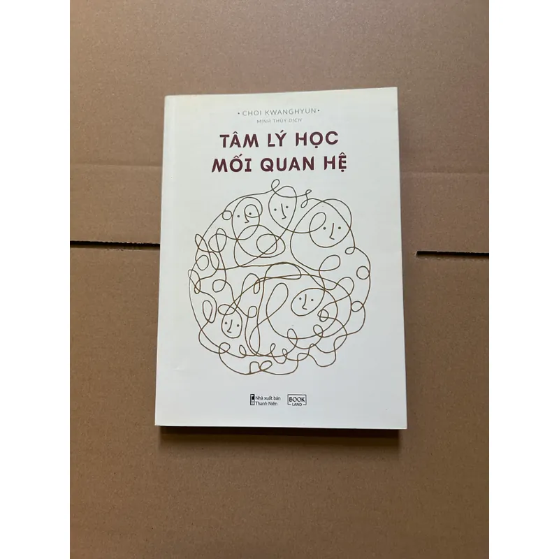 Tâm lý học mối quan hệ - Choi Kwanghyun 718027