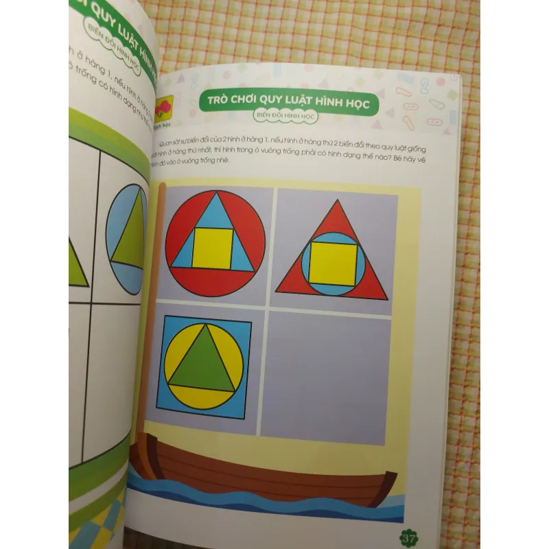 TRÒ CHƠI HÌNH HỌC - THIÊN TÀI TOÁN HỌC (4-5 TUỔI) 782611