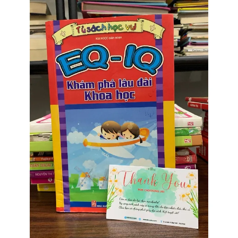 EQ-IQ khám phá lâu đài khoa học- Kim Ngọc 605239