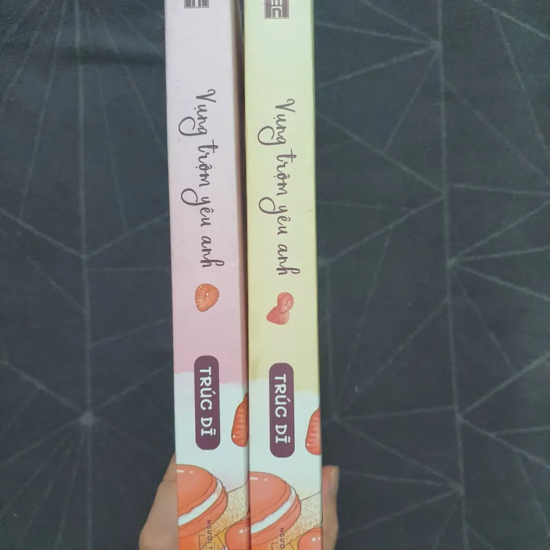 Combo "Vụng trộm yêu anh" (2 tập, đủ bookmark) - Trúc Dĩ 588525
