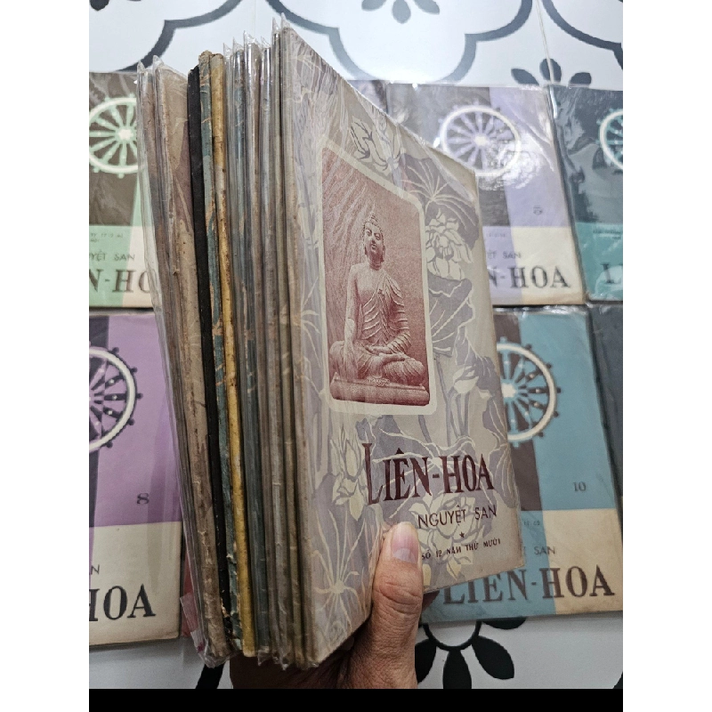 Tạp chí Liên Hoa Nguyện San xưa trước 1975 501344