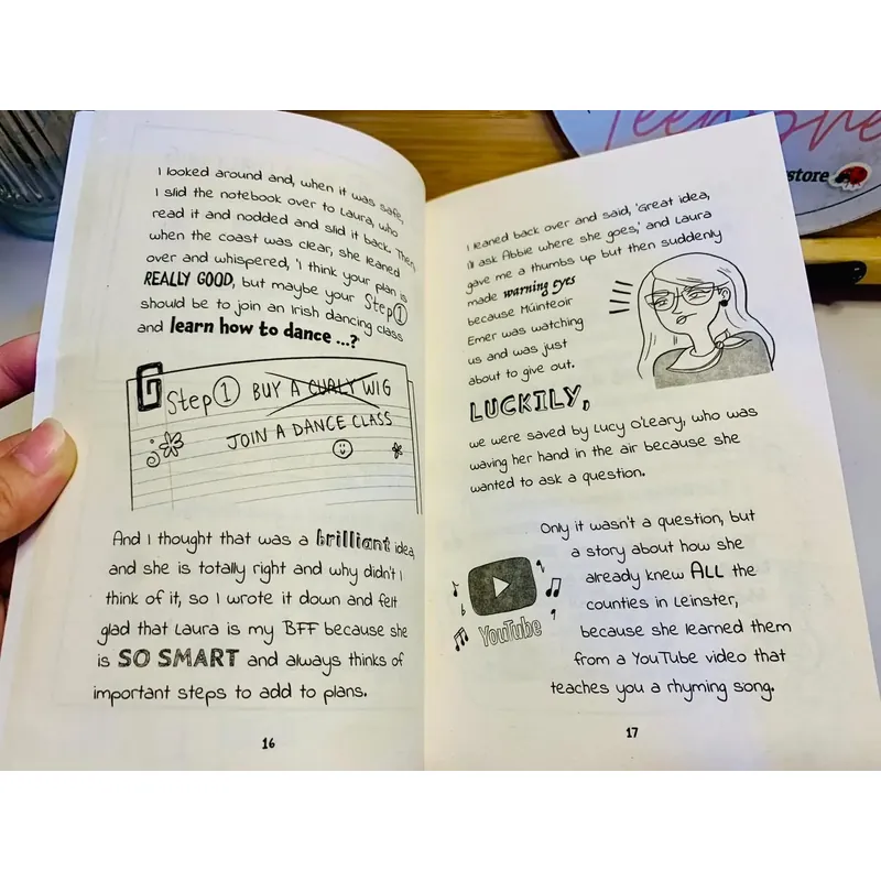 [Sách tiếng Anh 2hand] Like new 90% -Milly McCarthy and the Irish Dancing Disaster 701656