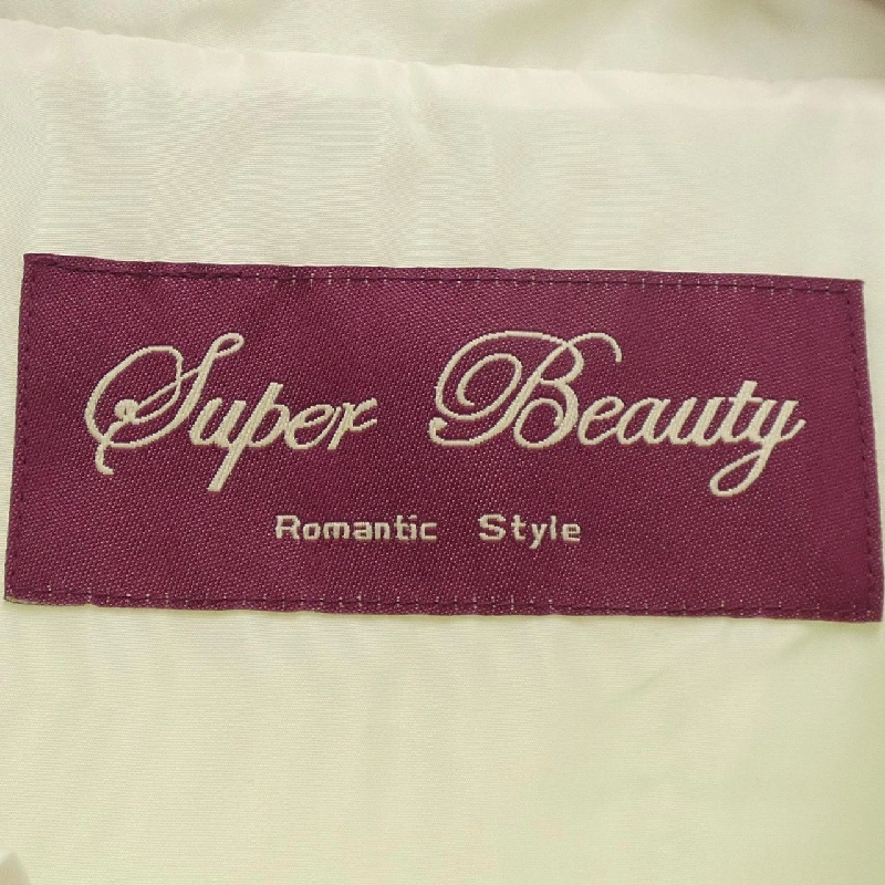 【Mã giảm giá】Siêu đẹp SUPER BEAUTY Áo gile 633907