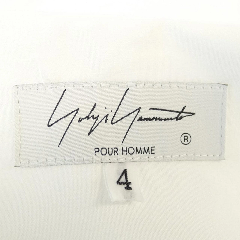Áo sơ mi YOHJI YAMAMOTO POUR HOMME HD-B33-024 - Hàng hiệu Authentic 896725