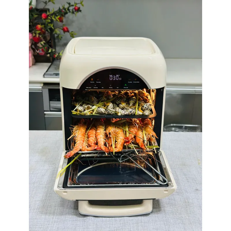 Kalite Vapor 4in1 – Nồi chiên hơi nước đa năng 8 chế độ nấu 797259