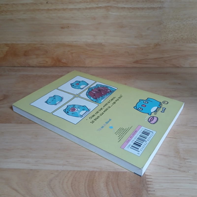 Siêu Mèo Capoo - Á Lạp 505858