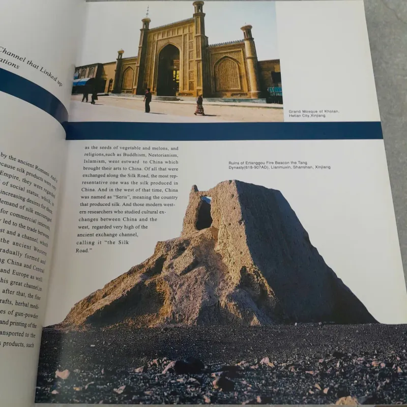 FOOTPRINTS OF FOREIGN EXPLORERS ON THE SILK ROAD 752559