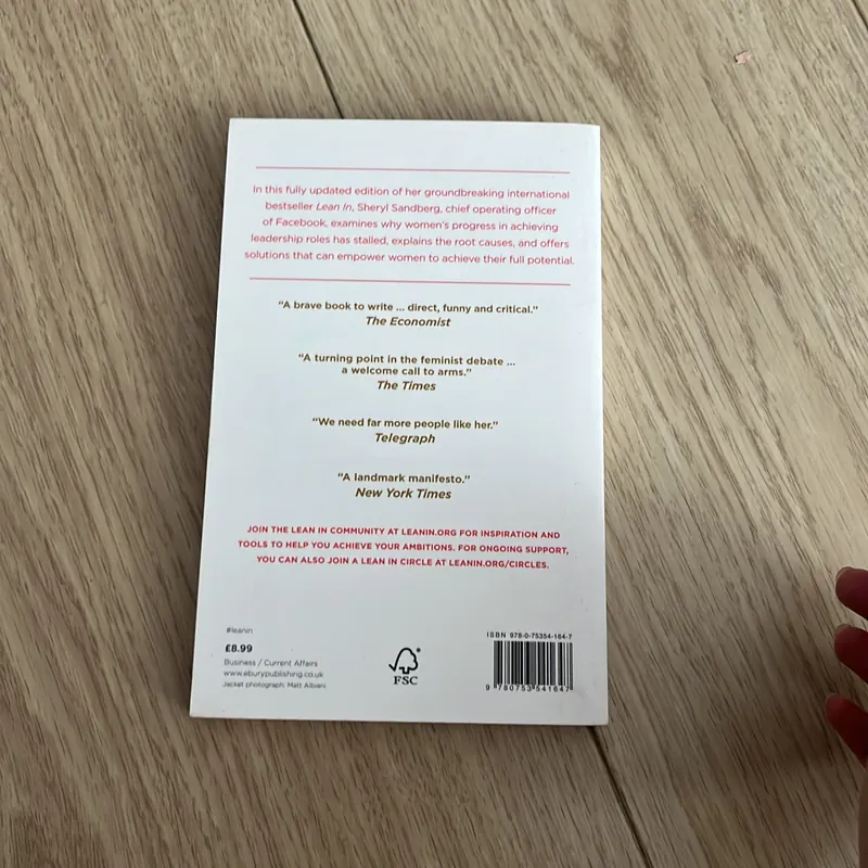 Lean In - Sheryl Sandberg 575156